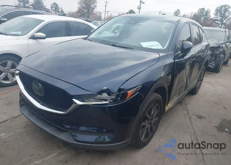 2018 Mazda Cx-5 Touring из США, поврежденный, VIN JM3KFACMXJ1367812